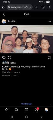 Visiting Auntie Susan at Christmas