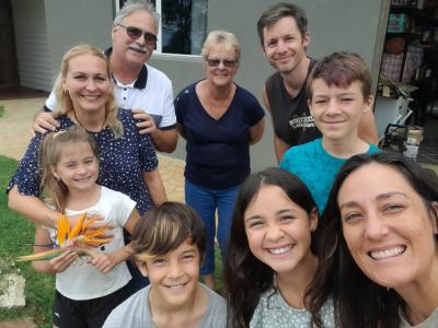 A visit from Susan