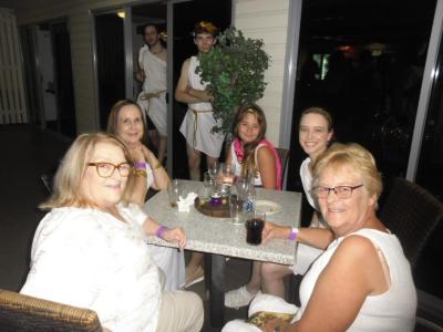 Emily’s 21st birthday (toga) party
